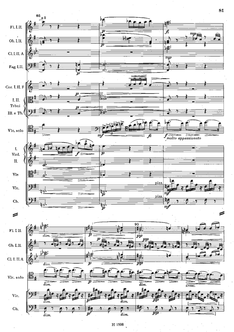 德沃夏克大提琴协奏曲Op.104总谱_一万首著名钢琴曲谱哈农贝多芬合集视频教学电子版高清无水印可打印_08名曲总谱合集