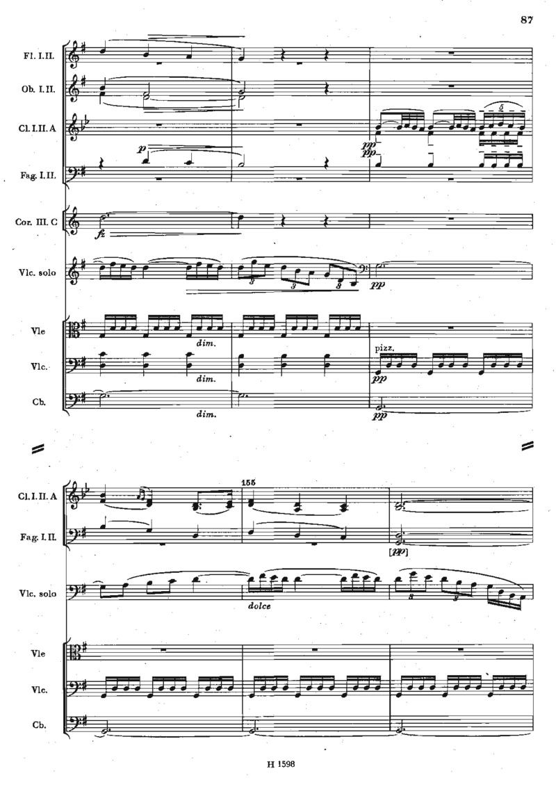 德沃夏克大提琴协奏曲Op.104总谱_一万首著名钢琴曲谱哈农贝多芬合集视频教学电子版高清无水印可打印_08名曲总谱合集