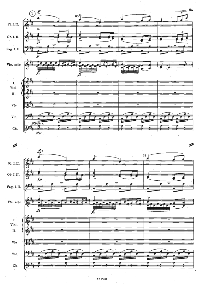 德沃夏克大提琴协奏曲Op.104总谱_一万首著名钢琴曲谱哈农贝多芬合集视频教学电子版高清无水印可打印_08名曲总谱合集