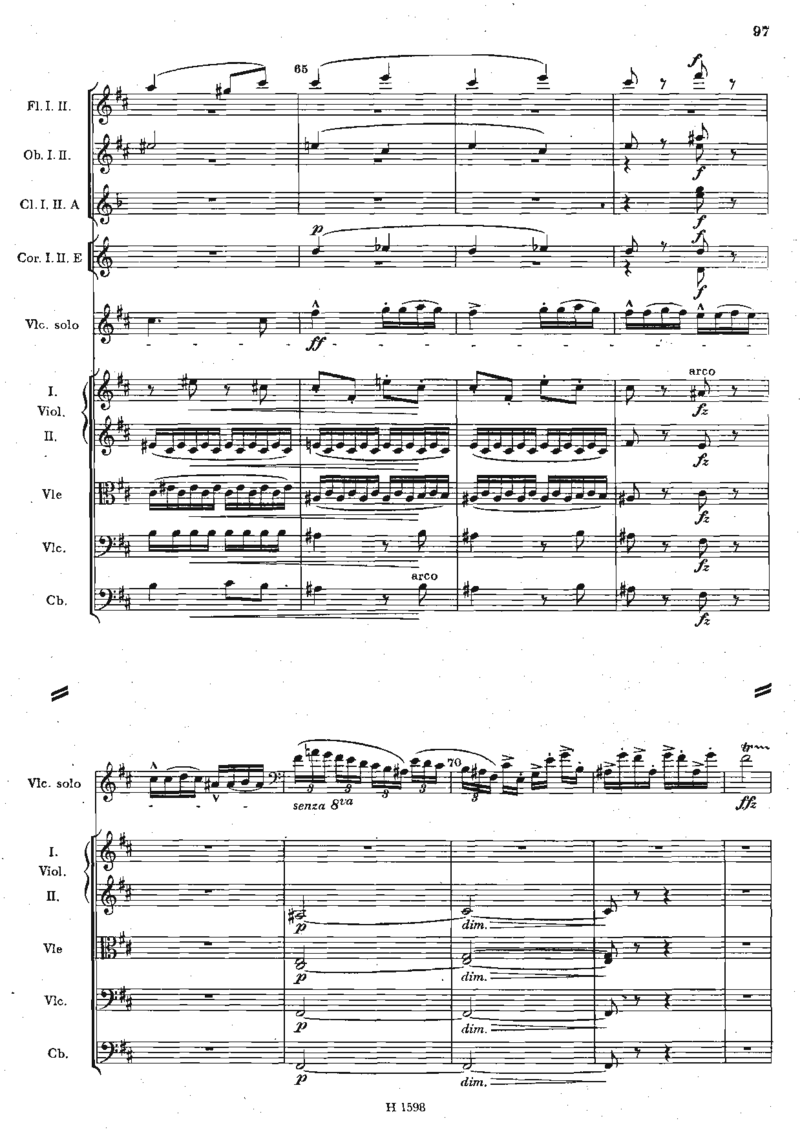 德沃夏克大提琴协奏曲Op.104总谱_一万首著名钢琴曲谱哈农贝多芬合集视频教学电子版高清无水印可打印_08名曲总谱合集