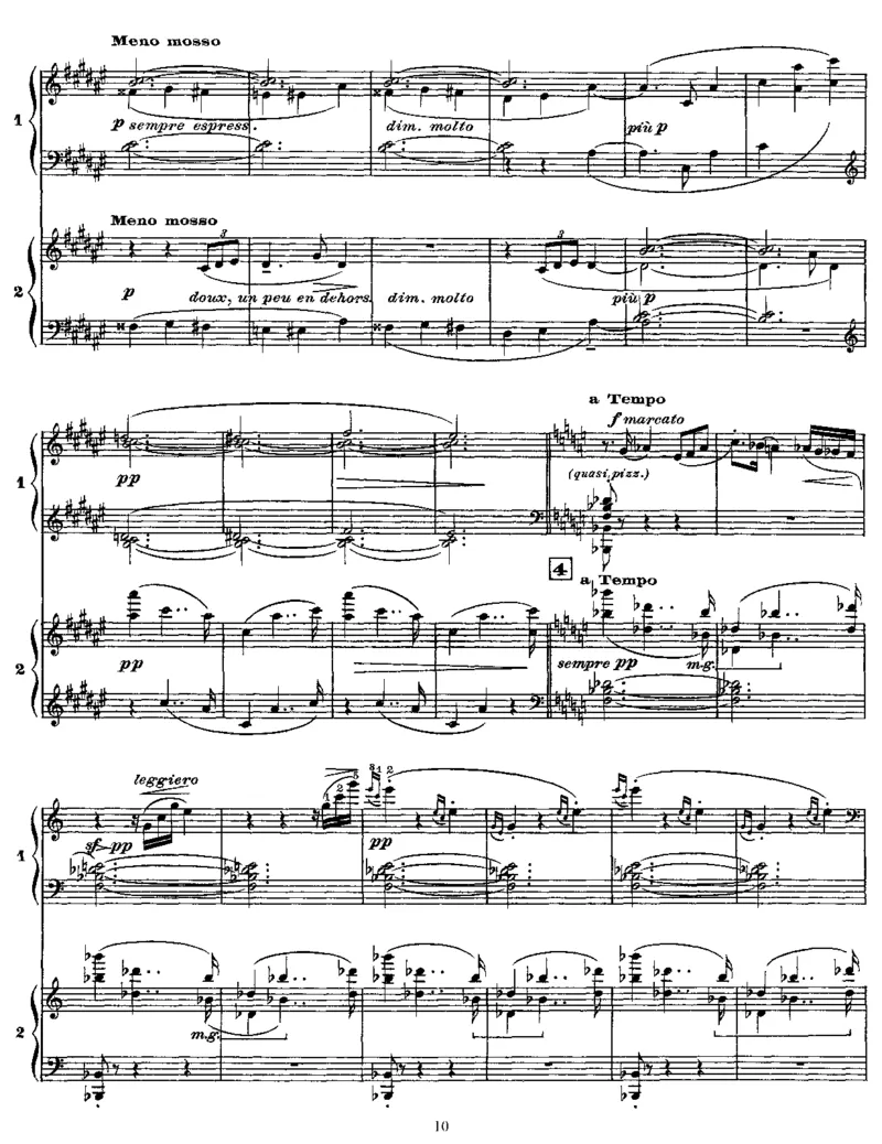 白与黑_一万首著名钢琴曲谱哈农贝多芬合集视频教学电子版高清无水印可打印_1古典钢琴知名音乐家谱_德彪西钢琴谱全集