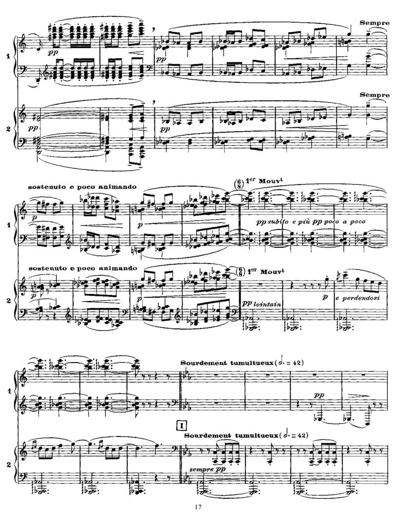 白与黑_一万首著名钢琴曲谱哈农贝多芬合集视频教学电子版高清无水印可打印_1古典钢琴知名音乐家谱_德彪西钢琴谱全集