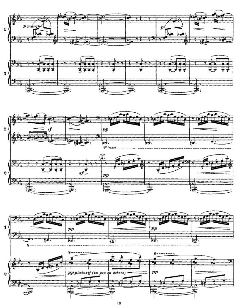 白与黑_一万首著名钢琴曲谱哈农贝多芬合集视频教学电子版高清无水印可打印_1古典钢琴知名音乐家谱_德彪西钢琴谱全集