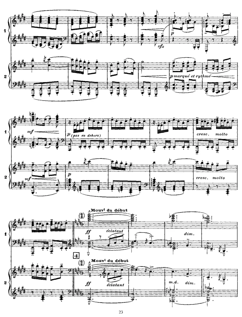 白与黑_一万首著名钢琴曲谱哈农贝多芬合集视频教学电子版高清无水印可打印_1古典钢琴知名音乐家谱_德彪西钢琴谱全集