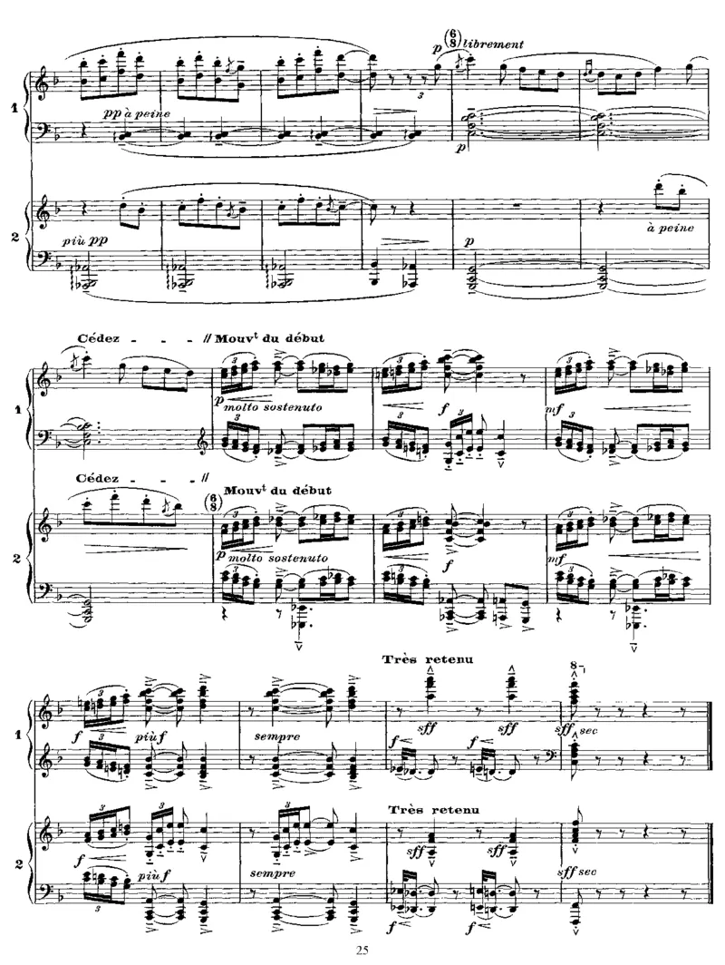 白与黑_一万首著名钢琴曲谱哈农贝多芬合集视频教学电子版高清无水印可打印_1古典钢琴知名音乐家谱_德彪西钢琴谱全集