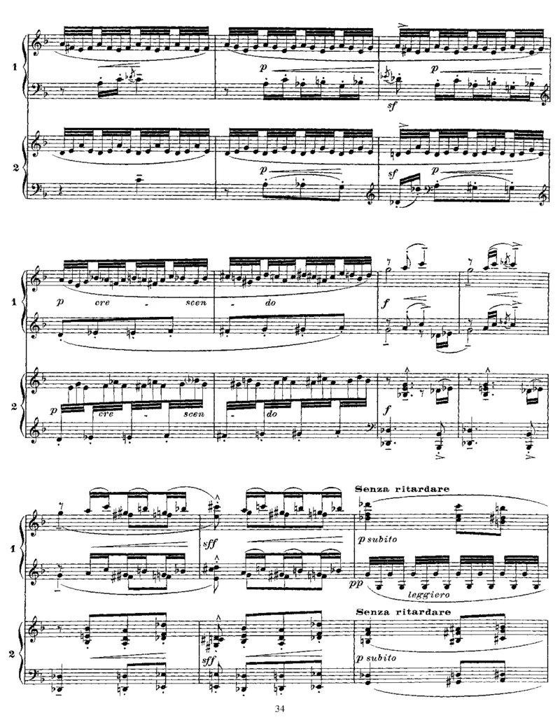 白与黑_一万首著名钢琴曲谱哈农贝多芬合集视频教学电子版高清无水印可打印_1古典钢琴知名音乐家谱_德彪西钢琴谱全集