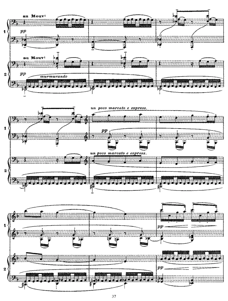 白与黑_一万首著名钢琴曲谱哈农贝多芬合集视频教学电子版高清无水印可打印_1古典钢琴知名音乐家谱_德彪西钢琴谱全集