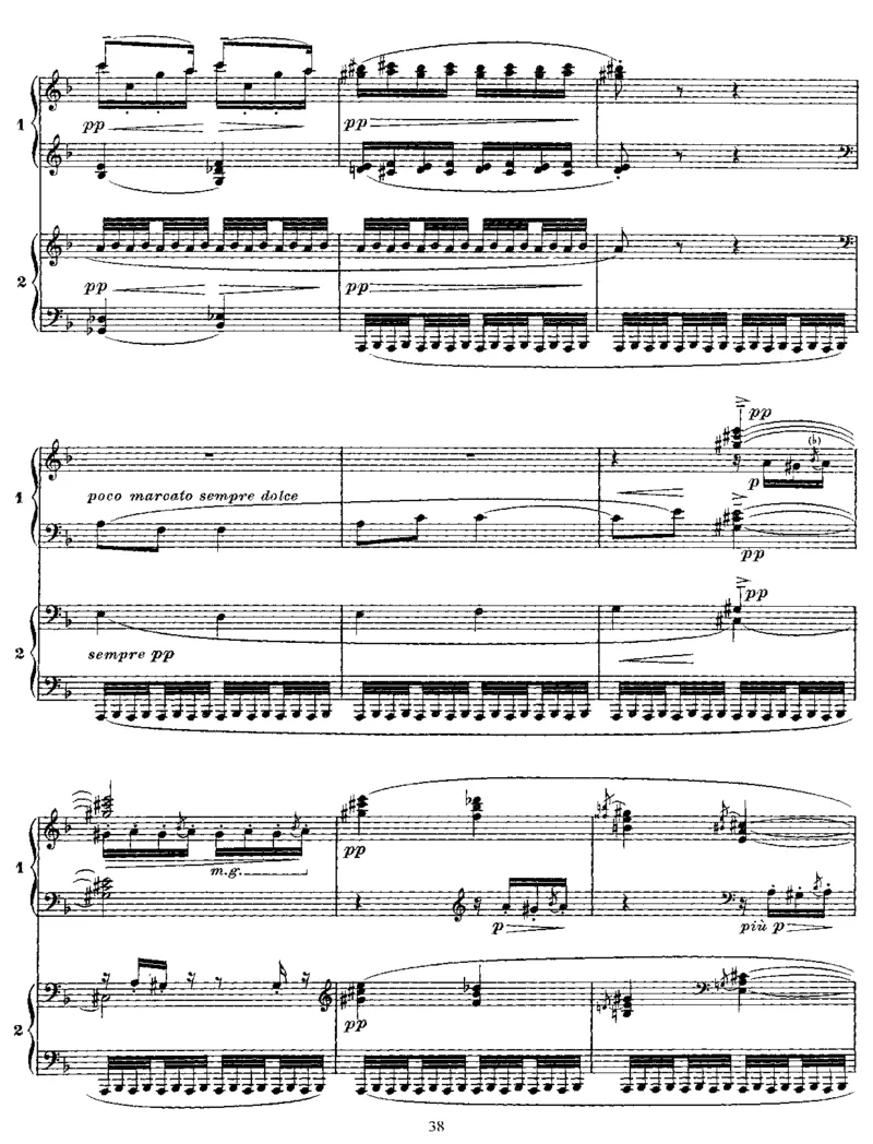 白与黑_一万首著名钢琴曲谱哈农贝多芬合集视频教学电子版高清无水印可打印_1古典钢琴知名音乐家谱_德彪西钢琴谱全集