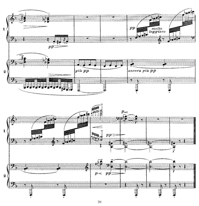 白与黑_一万首著名钢琴曲谱哈农贝多芬合集视频教学电子版高清无水印可打印_1古典钢琴知名音乐家谱_德彪西钢琴谱全集