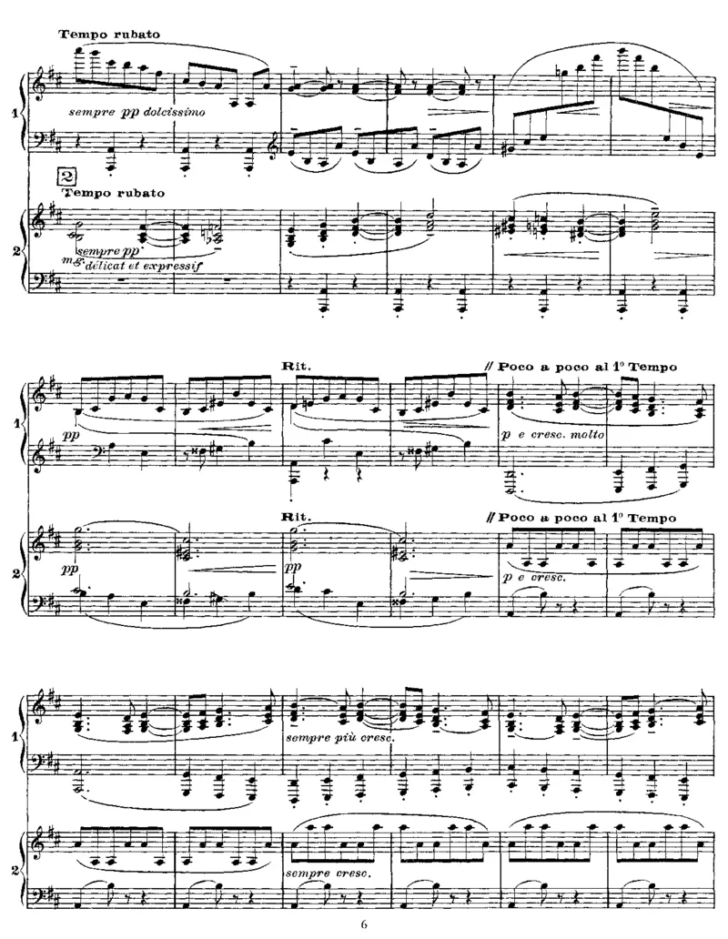 白与黑_一万首著名钢琴曲谱哈农贝多芬合集视频教学电子版高清无水印可打印_1古典钢琴知名音乐家谱_德彪西钢琴谱全集