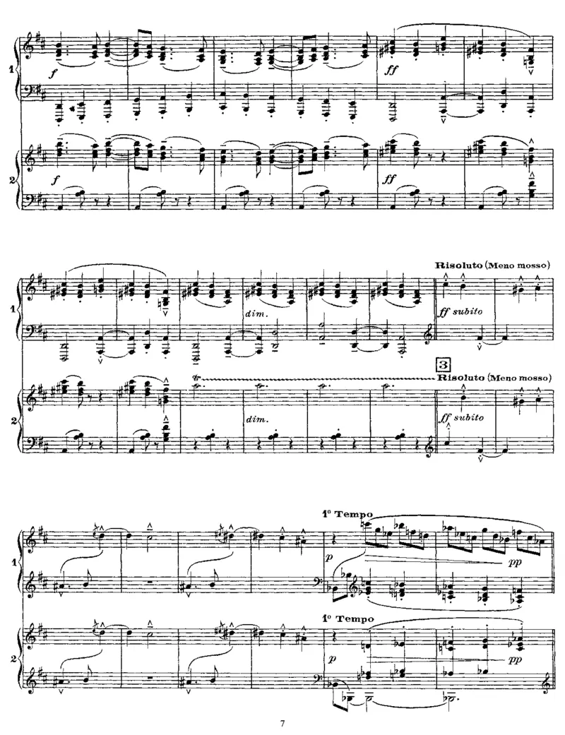 白与黑_一万首著名钢琴曲谱哈农贝多芬合集视频教学电子版高清无水印可打印_1古典钢琴知名音乐家谱_德彪西钢琴谱全集