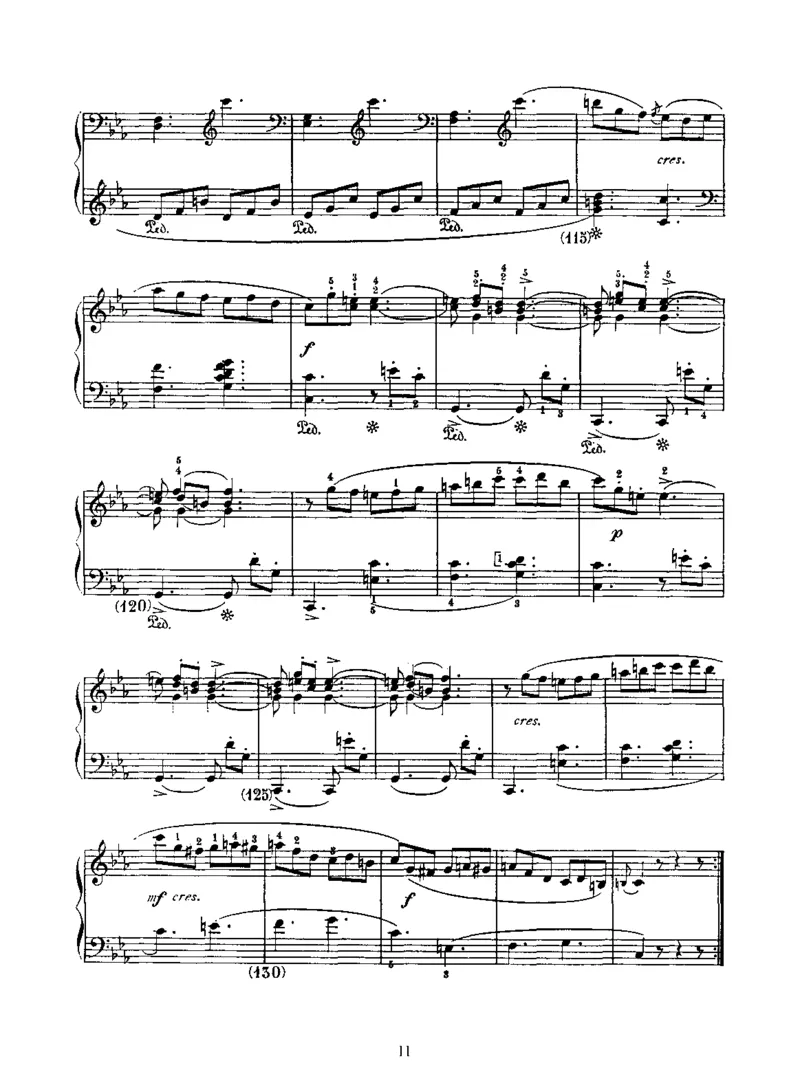 斯卡拉蒂钢琴奏鸣曲全集500首第409-420首ScarlattiSonatas钢琴谱_一万首著名钢琴曲谱哈农贝多芬合集视频教学电子版高清无水印可打印_1古典钢琴知名音乐家谱_斯卡拉蒂钢琴谱全集