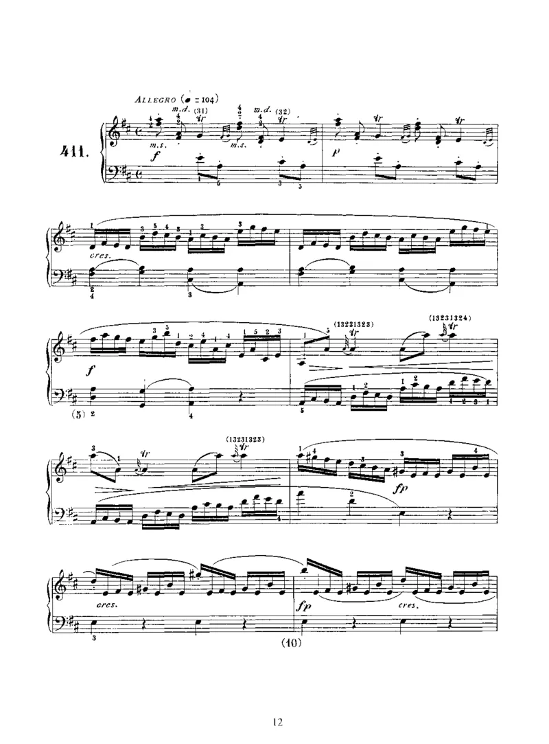 斯卡拉蒂钢琴奏鸣曲全集500首第409-420首ScarlattiSonatas钢琴谱_一万首著名钢琴曲谱哈农贝多芬合集视频教学电子版高清无水印可打印_1古典钢琴知名音乐家谱_斯卡拉蒂钢琴谱全集