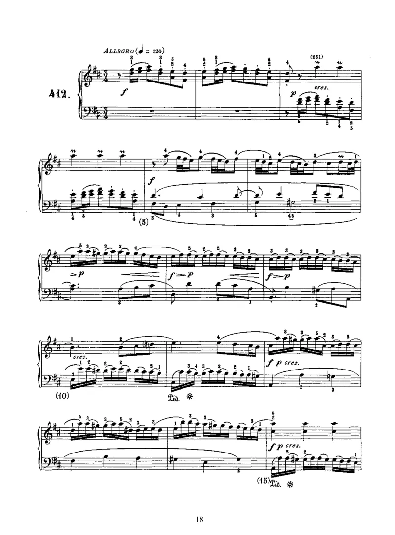 斯卡拉蒂钢琴奏鸣曲全集500首第409-420首ScarlattiSonatas钢琴谱_一万首著名钢琴曲谱哈农贝多芬合集视频教学电子版高清无水印可打印_1古典钢琴知名音乐家谱_斯卡拉蒂钢琴谱全集