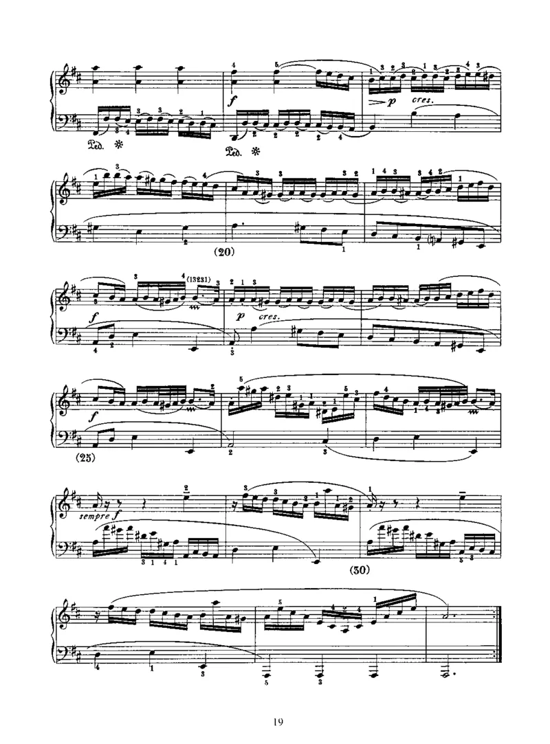 斯卡拉蒂钢琴奏鸣曲全集500首第409-420首ScarlattiSonatas钢琴谱_一万首著名钢琴曲谱哈农贝多芬合集视频教学电子版高清无水印可打印_1古典钢琴知名音乐家谱_斯卡拉蒂钢琴谱全集