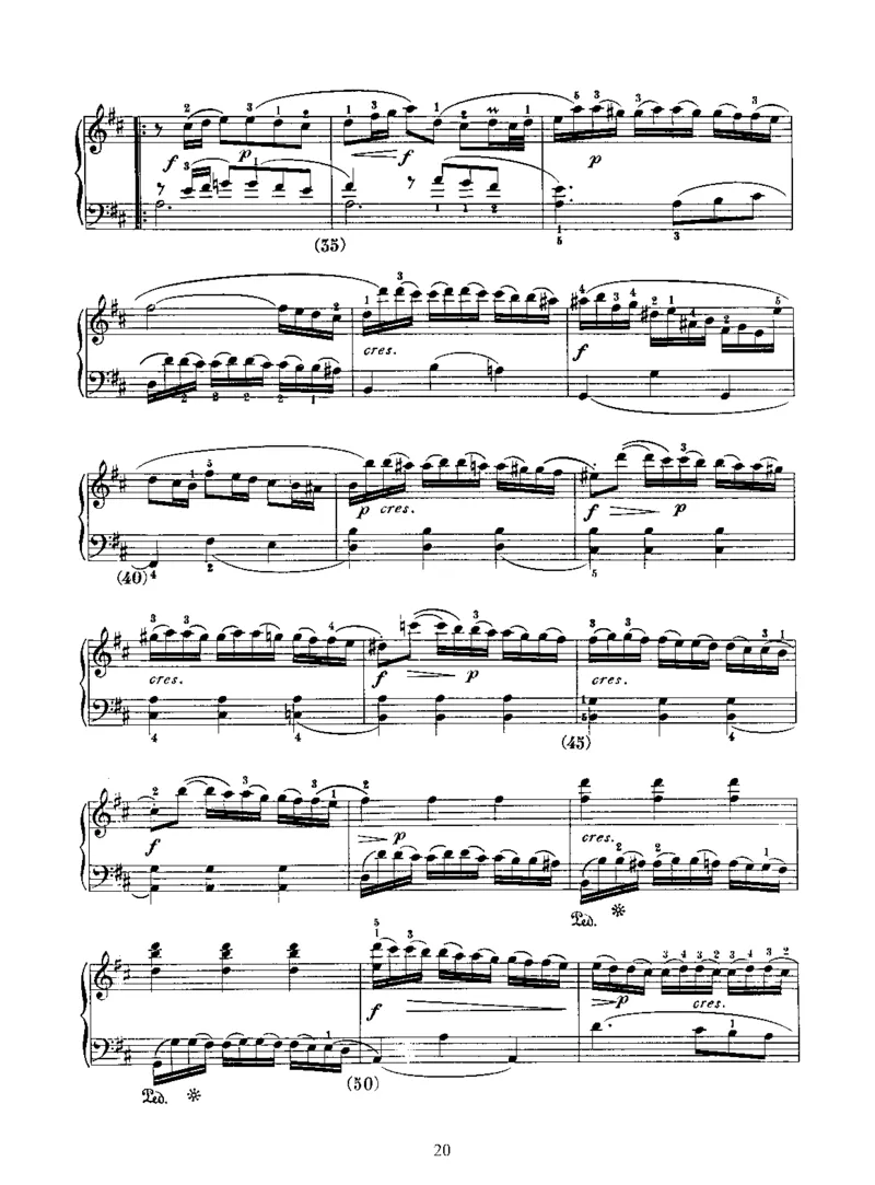 斯卡拉蒂钢琴奏鸣曲全集500首第409-420首ScarlattiSonatas钢琴谱_一万首著名钢琴曲谱哈农贝多芬合集视频教学电子版高清无水印可打印_1古典钢琴知名音乐家谱_斯卡拉蒂钢琴谱全集