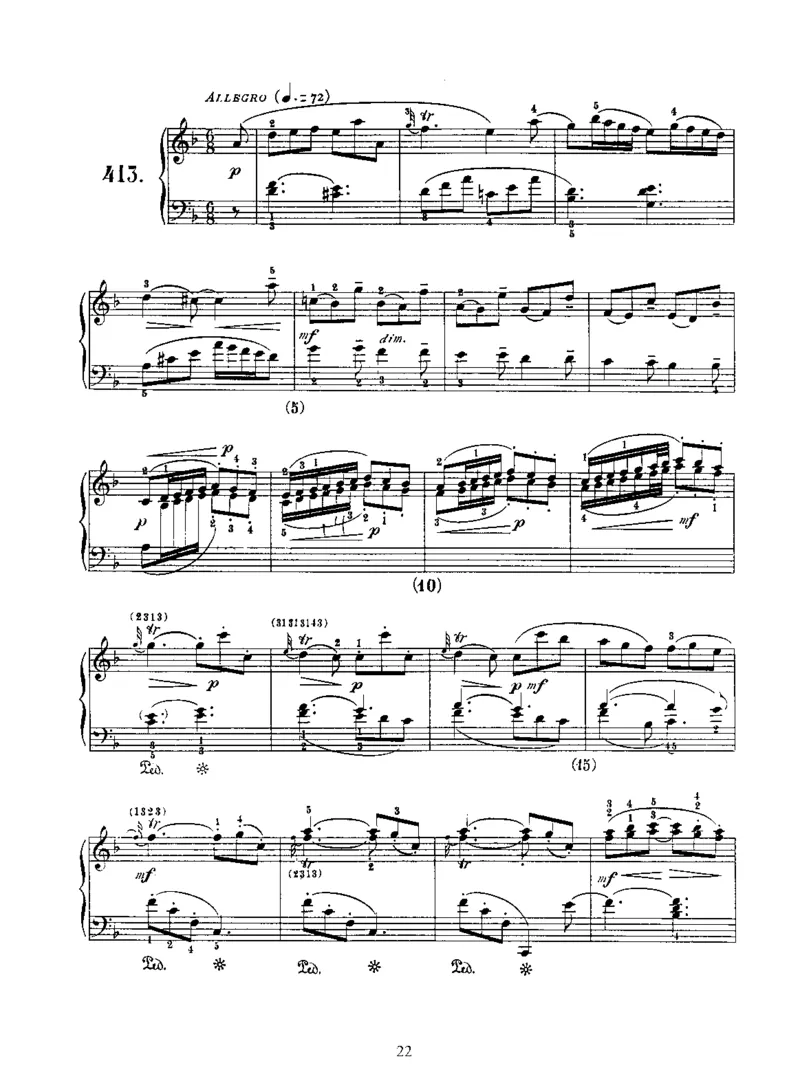 斯卡拉蒂钢琴奏鸣曲全集500首第409-420首ScarlattiSonatas钢琴谱_一万首著名钢琴曲谱哈农贝多芬合集视频教学电子版高清无水印可打印_1古典钢琴知名音乐家谱_斯卡拉蒂钢琴谱全集