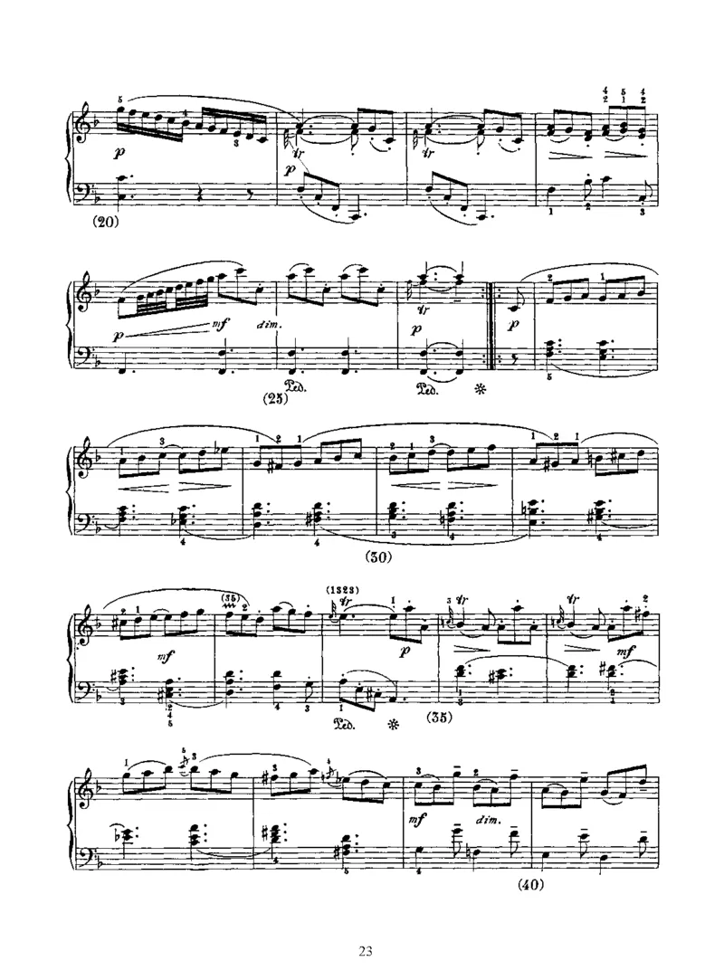 斯卡拉蒂钢琴奏鸣曲全集500首第409-420首ScarlattiSonatas钢琴谱_一万首著名钢琴曲谱哈农贝多芬合集视频教学电子版高清无水印可打印_1古典钢琴知名音乐家谱_斯卡拉蒂钢琴谱全集