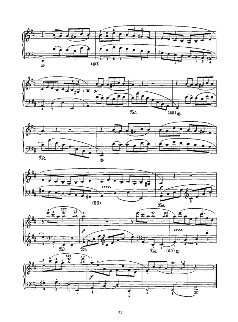 斯卡拉蒂钢琴奏鸣曲全集500首第409-420首ScarlattiSonatas钢琴谱_一万首著名钢琴曲谱哈农贝多芬合集视频教学电子版高清无水印可打印_1古典钢琴知名音乐家谱_斯卡拉蒂钢琴谱全集