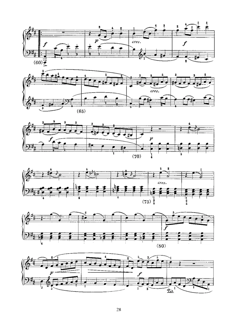 斯卡拉蒂钢琴奏鸣曲全集500首第409-420首ScarlattiSonatas钢琴谱_一万首著名钢琴曲谱哈农贝多芬合集视频教学电子版高清无水印可打印_1古典钢琴知名音乐家谱_斯卡拉蒂钢琴谱全集