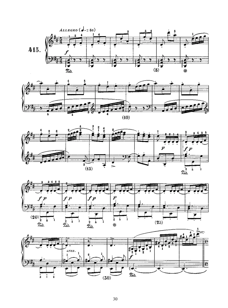 斯卡拉蒂钢琴奏鸣曲全集500首第409-420首ScarlattiSonatas钢琴谱_一万首著名钢琴曲谱哈农贝多芬合集视频教学电子版高清无水印可打印_1古典钢琴知名音乐家谱_斯卡拉蒂钢琴谱全集