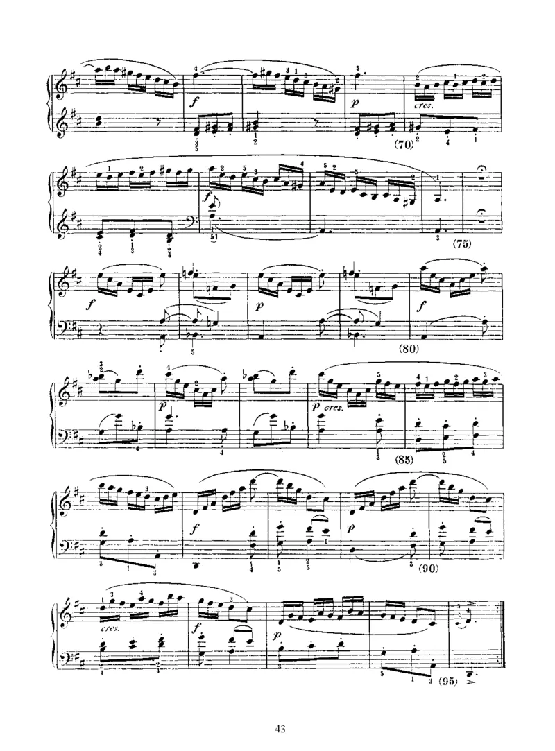 斯卡拉蒂钢琴奏鸣曲全集500首第409-420首ScarlattiSonatas钢琴谱_一万首著名钢琴曲谱哈农贝多芬合集视频教学电子版高清无水印可打印_1古典钢琴知名音乐家谱_斯卡拉蒂钢琴谱全集