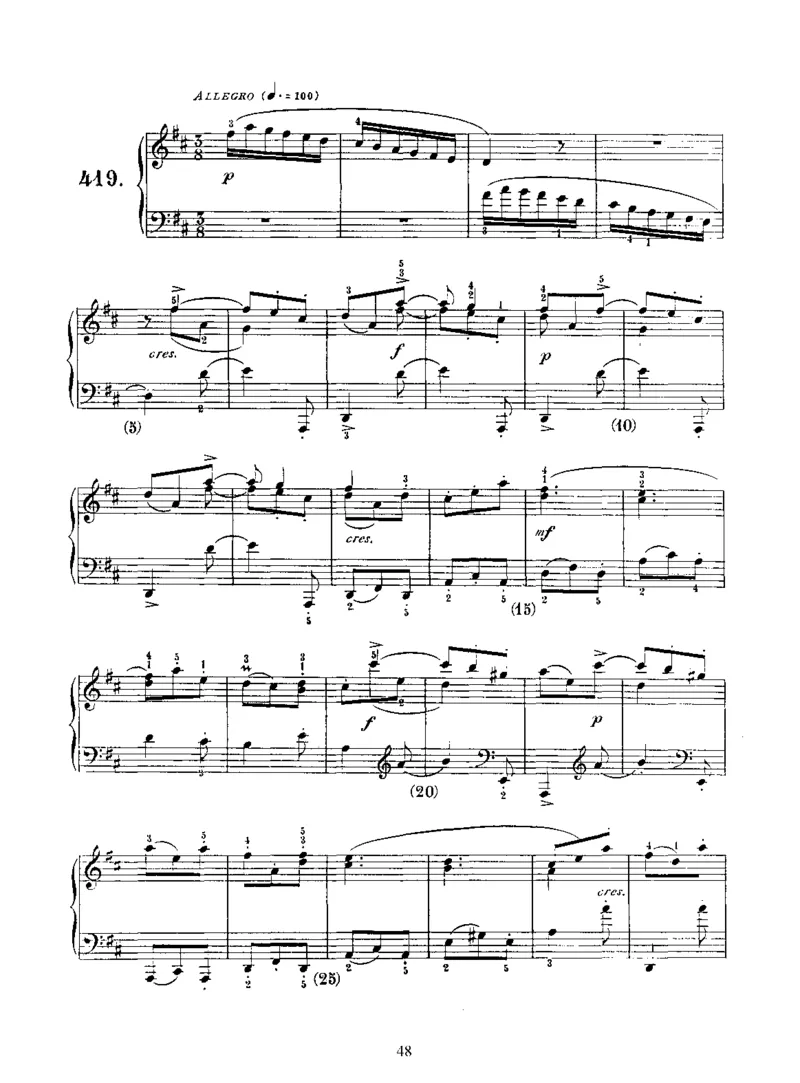 斯卡拉蒂钢琴奏鸣曲全集500首第409-420首ScarlattiSonatas钢琴谱_一万首著名钢琴曲谱哈农贝多芬合集视频教学电子版高清无水印可打印_1古典钢琴知名音乐家谱_斯卡拉蒂钢琴谱全集