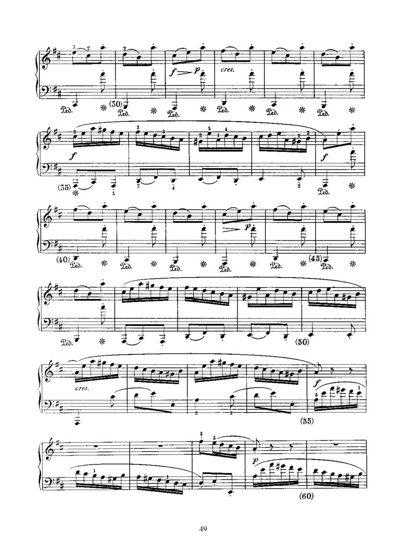 斯卡拉蒂钢琴奏鸣曲全集500首第409-420首ScarlattiSonatas钢琴谱_一万首著名钢琴曲谱哈农贝多芬合集视频教学电子版高清无水印可打印_1古典钢琴知名音乐家谱_斯卡拉蒂钢琴谱全集