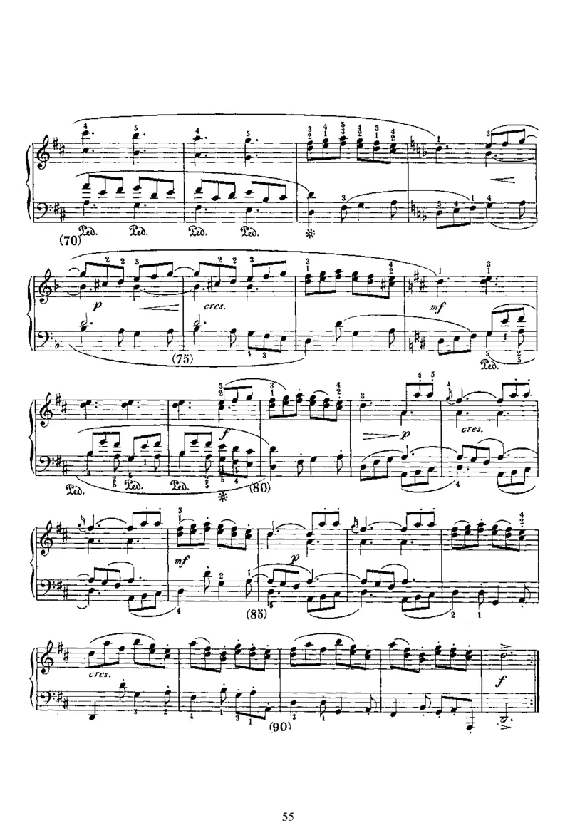 斯卡拉蒂钢琴奏鸣曲全集500首第409-420首ScarlattiSonatas钢琴谱_一万首著名钢琴曲谱哈农贝多芬合集视频教学电子版高清无水印可打印_1古典钢琴知名音乐家谱_斯卡拉蒂钢琴谱全集