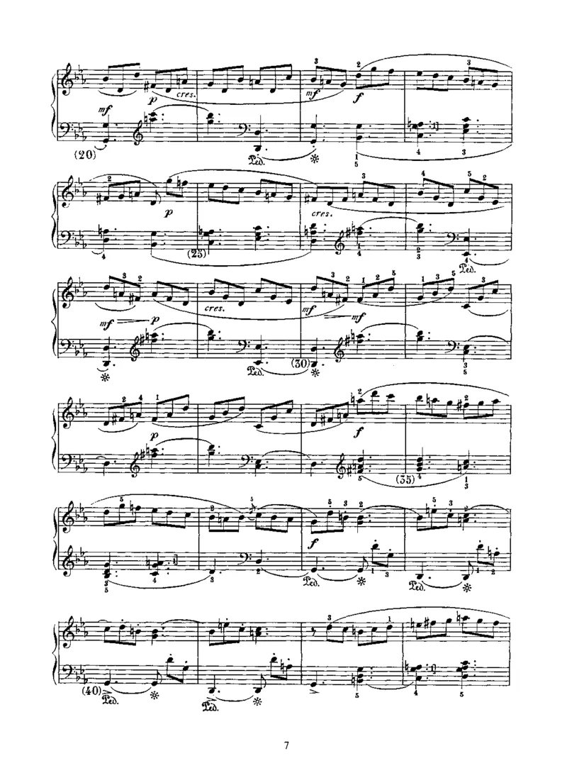 斯卡拉蒂钢琴奏鸣曲全集500首第409-420首ScarlattiSonatas钢琴谱_一万首著名钢琴曲谱哈农贝多芬合集视频教学电子版高清无水印可打印_1古典钢琴知名音乐家谱_斯卡拉蒂钢琴谱全集