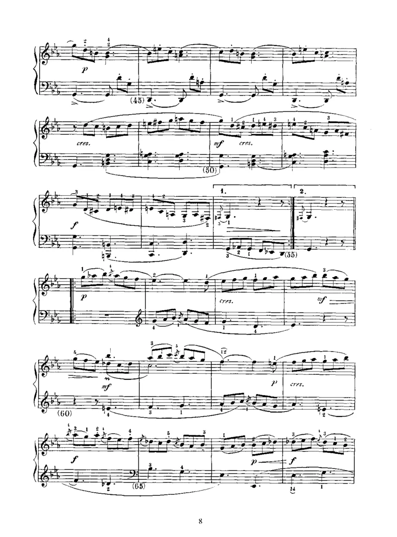 斯卡拉蒂钢琴奏鸣曲全集500首第409-420首ScarlattiSonatas钢琴谱_一万首著名钢琴曲谱哈农贝多芬合集视频教学电子版高清无水印可打印_1古典钢琴知名音乐家谱_斯卡拉蒂钢琴谱全集