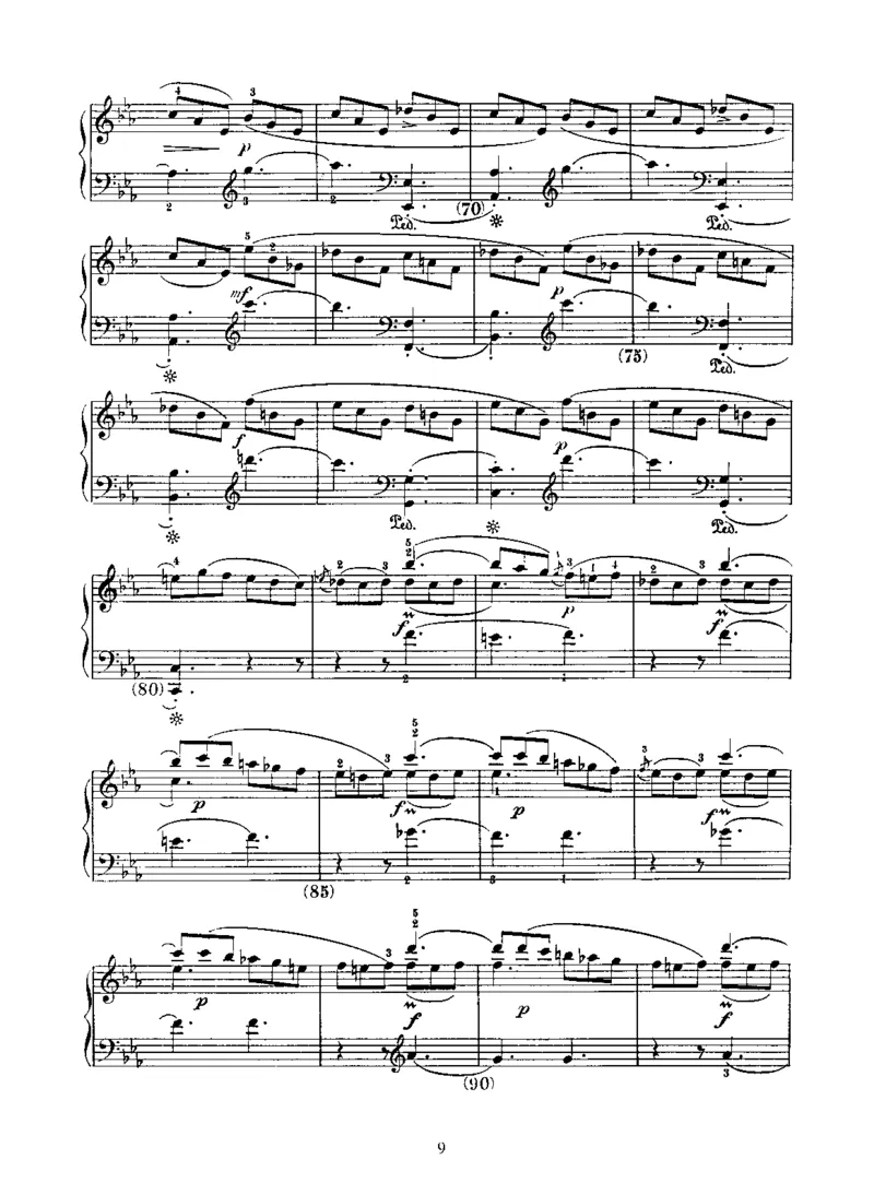 斯卡拉蒂钢琴奏鸣曲全集500首第409-420首ScarlattiSonatas钢琴谱_一万首著名钢琴曲谱哈农贝多芬合集视频教学电子版高清无水印可打印_1古典钢琴知名音乐家谱_斯卡拉蒂钢琴谱全集