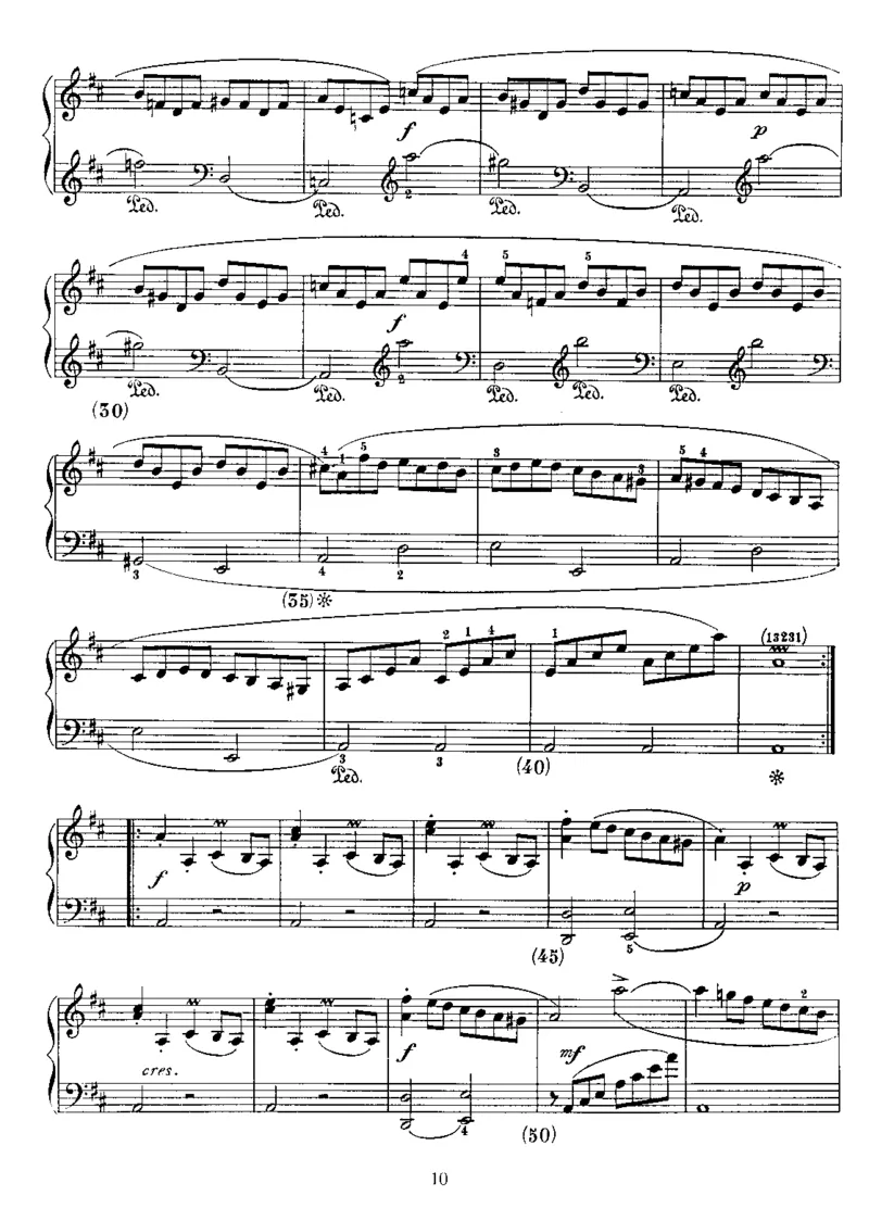 斯卡拉蒂钢琴奏鸣曲全集500首第259-271首ScarlattiSonatas钢琴谱_一万首著名钢琴曲谱哈农贝多芬合集视频教学电子版高清无水印可打印_1古典钢琴知名音乐家谱_斯卡拉蒂钢琴谱全集