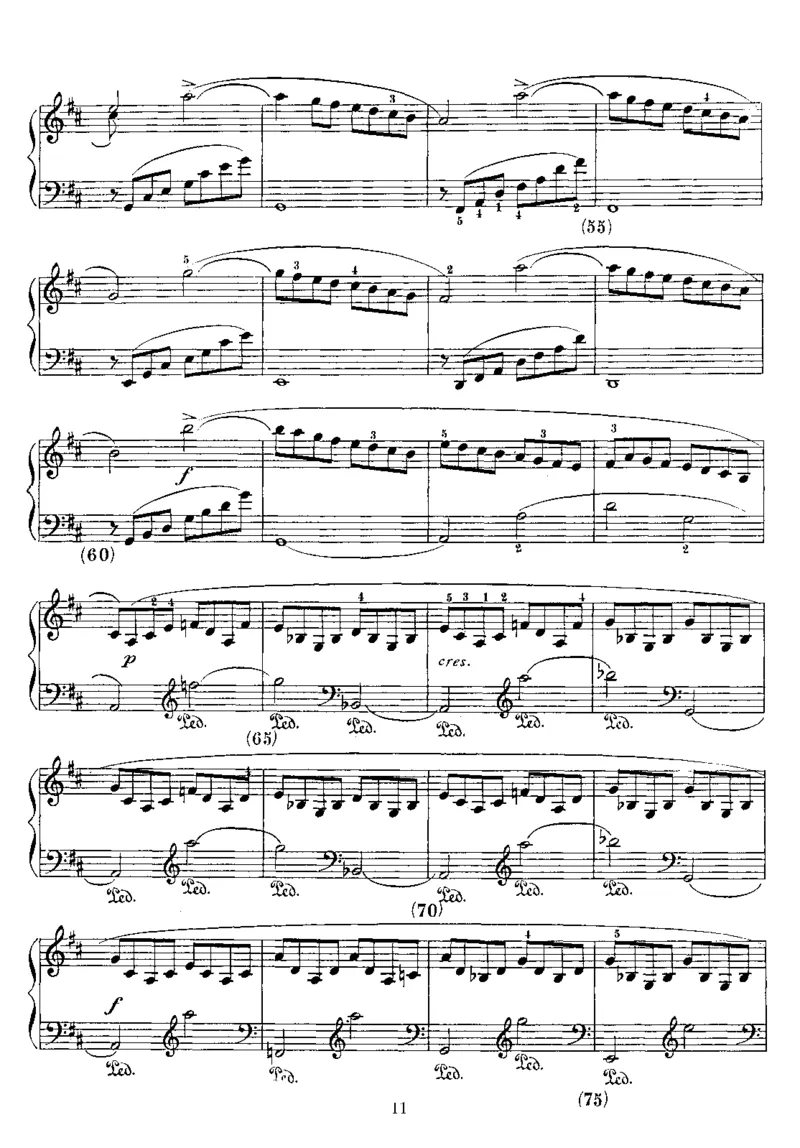 斯卡拉蒂钢琴奏鸣曲全集500首第259-271首ScarlattiSonatas钢琴谱_一万首著名钢琴曲谱哈农贝多芬合集视频教学电子版高清无水印可打印_1古典钢琴知名音乐家谱_斯卡拉蒂钢琴谱全集