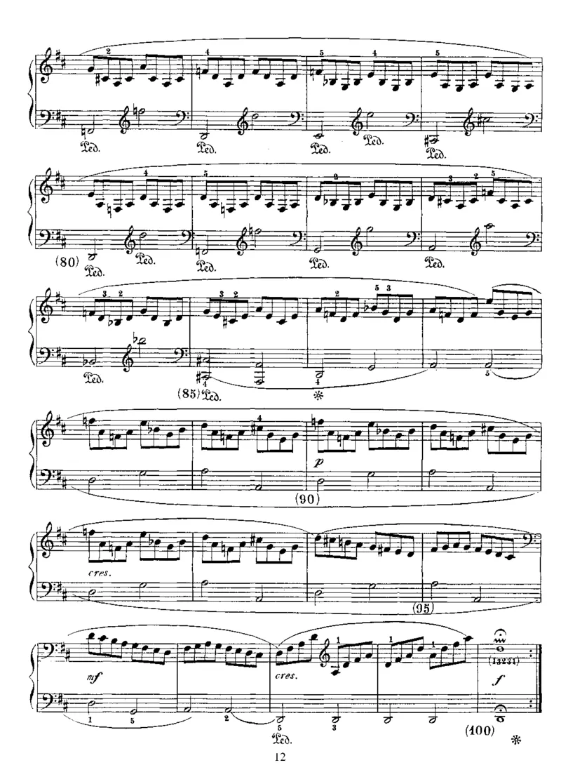 斯卡拉蒂钢琴奏鸣曲全集500首第259-271首ScarlattiSonatas钢琴谱_一万首著名钢琴曲谱哈农贝多芬合集视频教学电子版高清无水印可打印_1古典钢琴知名音乐家谱_斯卡拉蒂钢琴谱全集