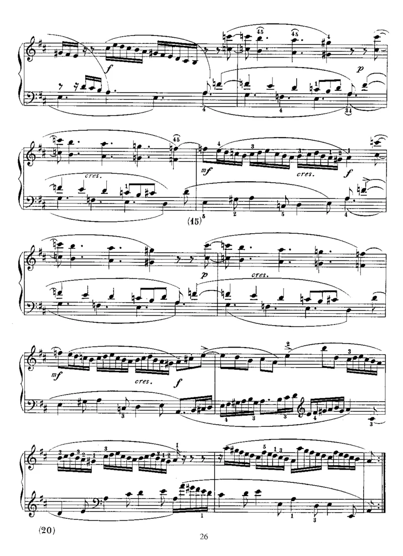 斯卡拉蒂钢琴奏鸣曲全集500首第259-271首ScarlattiSonatas钢琴谱_一万首著名钢琴曲谱哈农贝多芬合集视频教学电子版高清无水印可打印_1古典钢琴知名音乐家谱_斯卡拉蒂钢琴谱全集