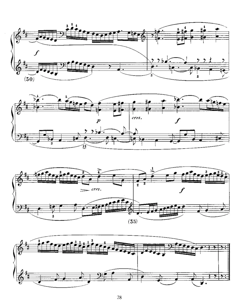 斯卡拉蒂钢琴奏鸣曲全集500首第259-271首ScarlattiSonatas钢琴谱_一万首著名钢琴曲谱哈农贝多芬合集视频教学电子版高清无水印可打印_1古典钢琴知名音乐家谱_斯卡拉蒂钢琴谱全集