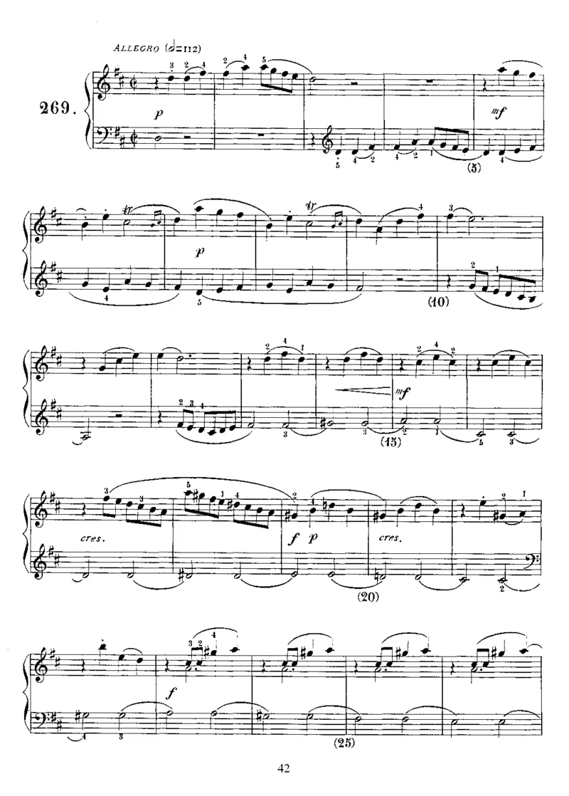 斯卡拉蒂钢琴奏鸣曲全集500首第259-271首ScarlattiSonatas钢琴谱_一万首著名钢琴曲谱哈农贝多芬合集视频教学电子版高清无水印可打印_1古典钢琴知名音乐家谱_斯卡拉蒂钢琴谱全集