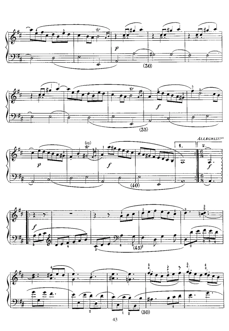 斯卡拉蒂钢琴奏鸣曲全集500首第259-271首ScarlattiSonatas钢琴谱_一万首著名钢琴曲谱哈农贝多芬合集视频教学电子版高清无水印可打印_1古典钢琴知名音乐家谱_斯卡拉蒂钢琴谱全集