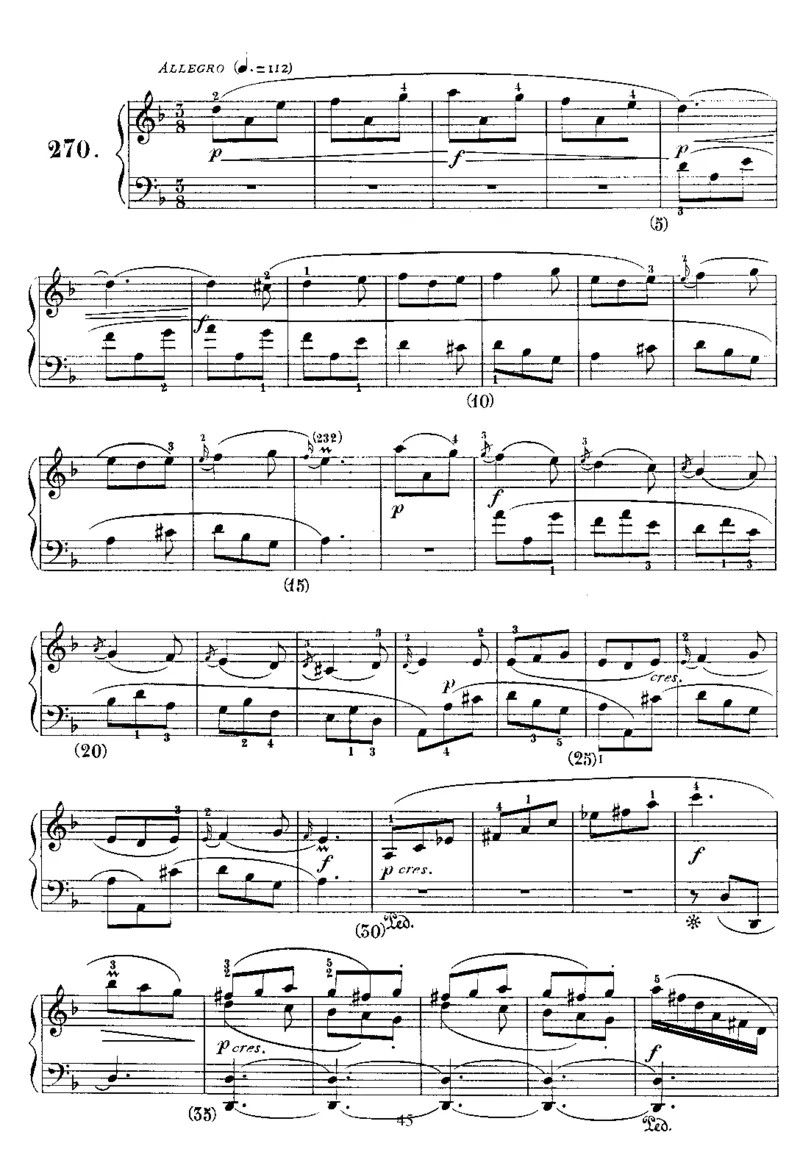 斯卡拉蒂钢琴奏鸣曲全集500首第259-271首ScarlattiSonatas钢琴谱_一万首著名钢琴曲谱哈农贝多芬合集视频教学电子版高清无水印可打印_1古典钢琴知名音乐家谱_斯卡拉蒂钢琴谱全集