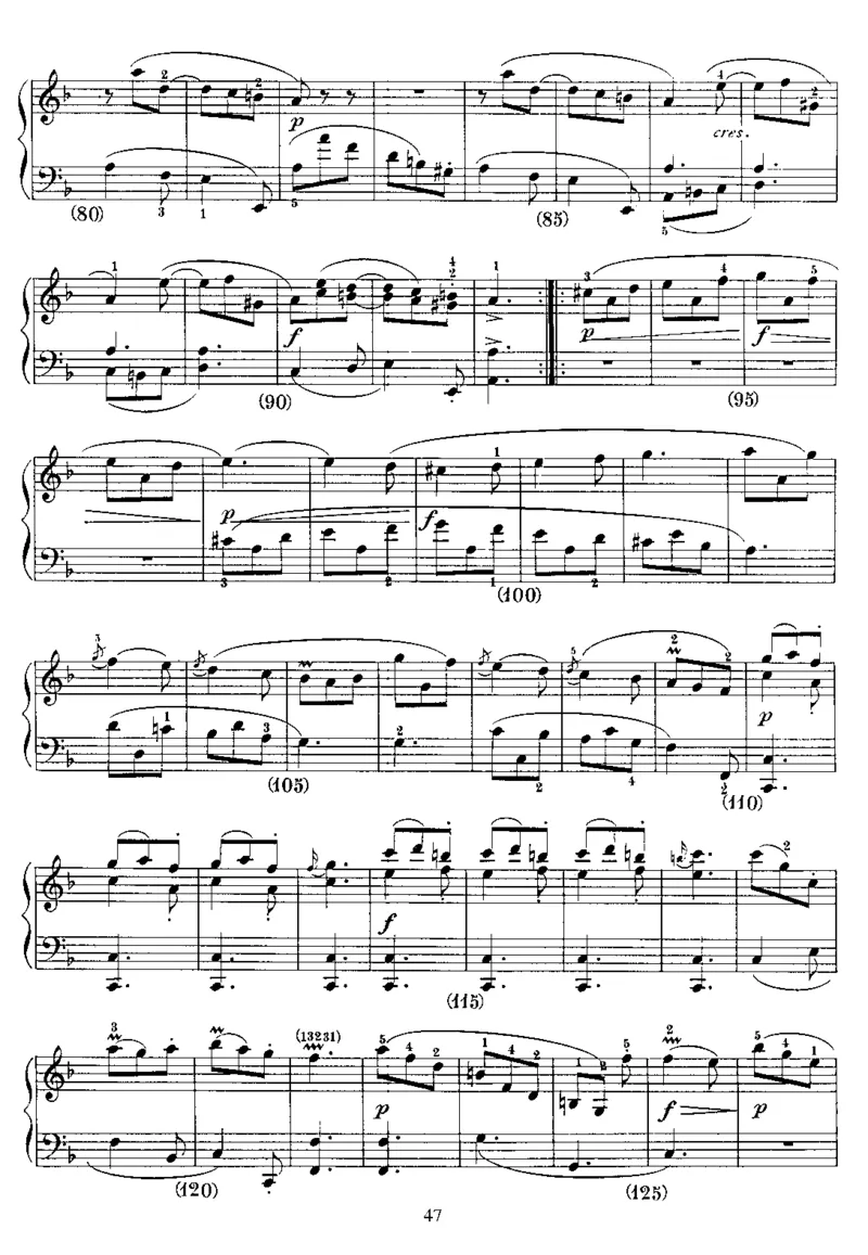 斯卡拉蒂钢琴奏鸣曲全集500首第259-271首ScarlattiSonatas钢琴谱_一万首著名钢琴曲谱哈农贝多芬合集视频教学电子版高清无水印可打印_1古典钢琴知名音乐家谱_斯卡拉蒂钢琴谱全集