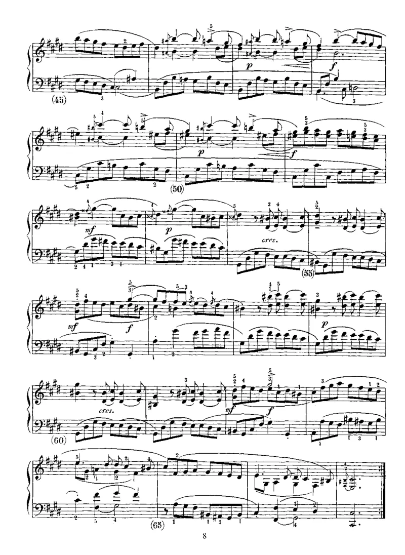 斯卡拉蒂钢琴奏鸣曲全集500首第259-271首ScarlattiSonatas钢琴谱_一万首著名钢琴曲谱哈农贝多芬合集视频教学电子版高清无水印可打印_1古典钢琴知名音乐家谱_斯卡拉蒂钢琴谱全集