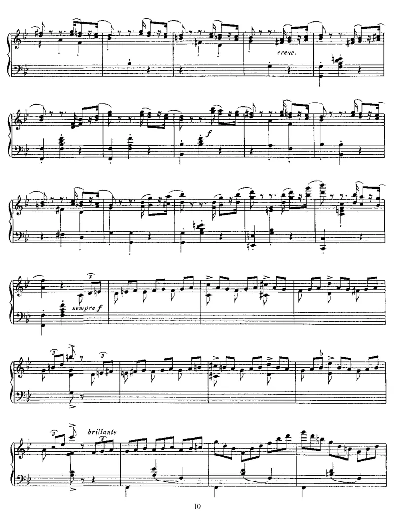 快乐圆舞曲ValseGaie,Op139_一万首著名钢琴曲谱哈农贝多芬合集视频教学电子版高清无水印可打印_1古典钢琴知名音乐家谱_圣桑钢琴谱全集