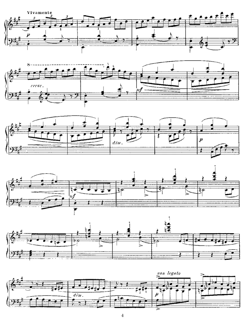 快乐圆舞曲ValseGaie,Op139_一万首著名钢琴曲谱哈农贝多芬合集视频教学电子版高清无水印可打印_1古典钢琴知名音乐家谱_圣桑钢琴谱全集