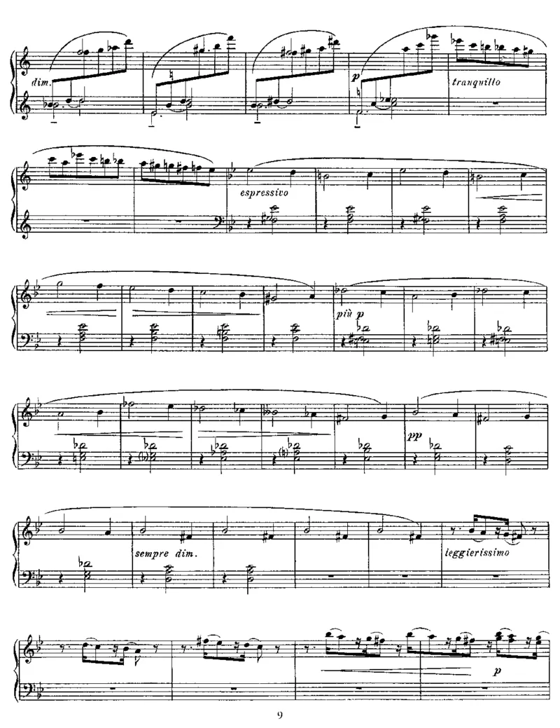 快乐圆舞曲ValseGaie,Op139_一万首著名钢琴曲谱哈农贝多芬合集视频教学电子版高清无水印可打印_1古典钢琴知名音乐家谱_圣桑钢琴谱全集