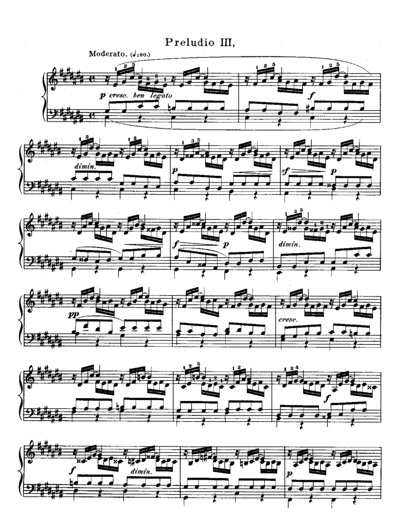 平均律第二册_一万首著名钢琴曲谱哈农贝多芬合集视频教学电子版高清无水印可打印_09钢琴教材合集_常用教材钢琴谱（80+本）