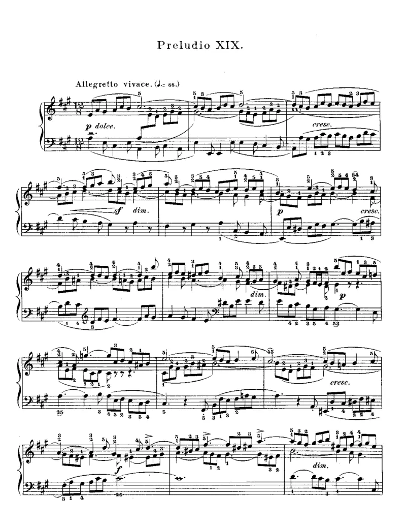 平均律第二册_一万首著名钢琴曲谱哈农贝多芬合集视频教学电子版高清无水印可打印_09钢琴教材合集_常用教材钢琴谱（80+本）