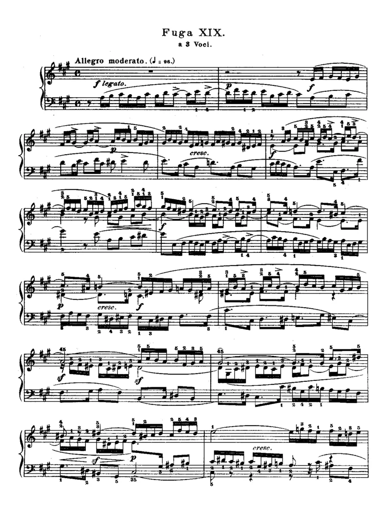 平均律第二册_一万首著名钢琴曲谱哈农贝多芬合集视频教学电子版高清无水印可打印_09钢琴教材合集_常用教材钢琴谱（80+本）