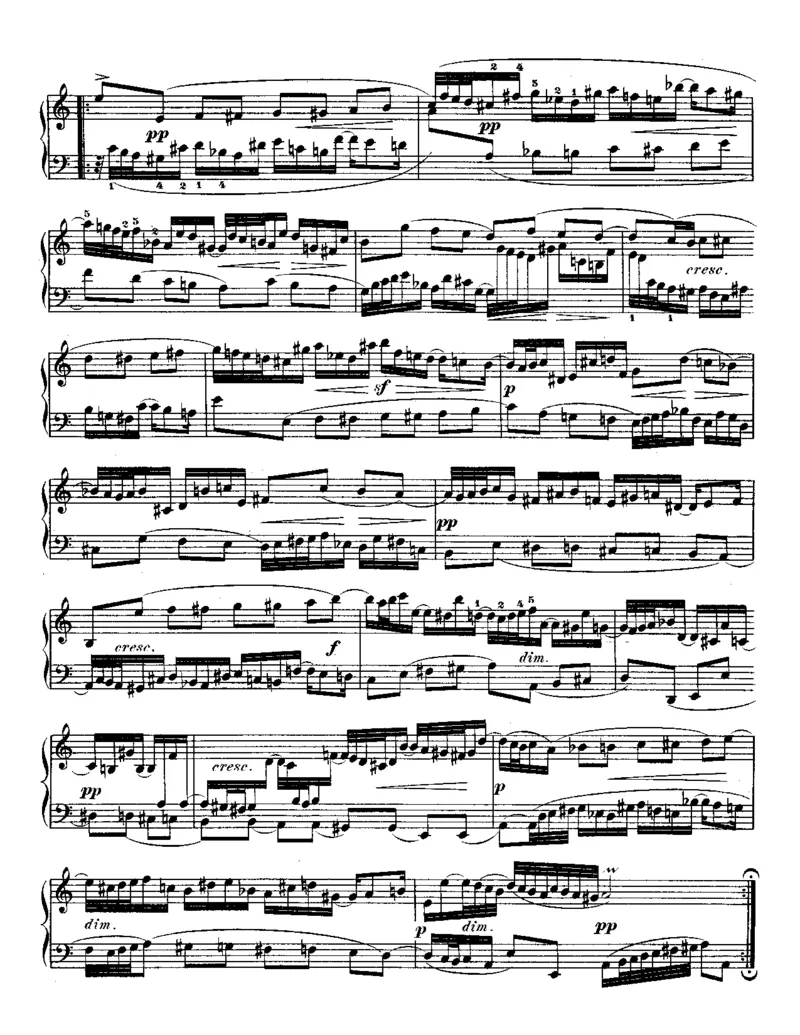 平均律第二册_一万首著名钢琴曲谱哈农贝多芬合集视频教学电子版高清无水印可打印_09钢琴教材合集_常用教材钢琴谱（80+本）