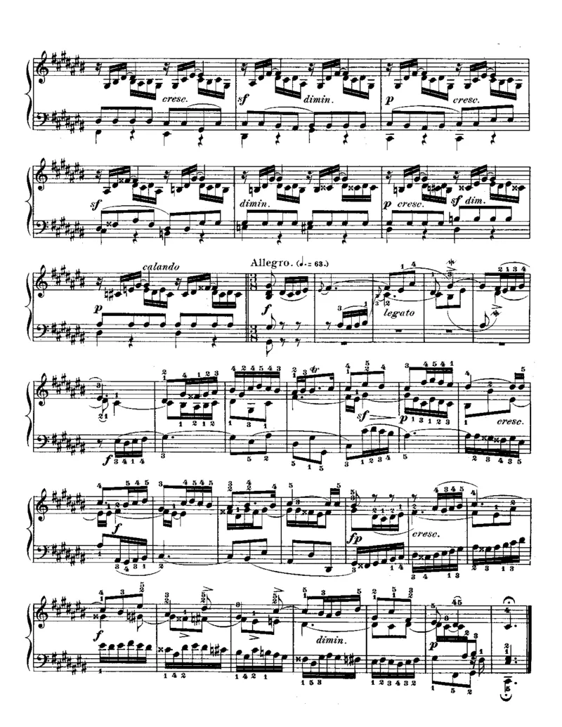 平均律第二册_一万首著名钢琴曲谱哈农贝多芬合集视频教学电子版高清无水印可打印_09钢琴教材合集_常用教材钢琴谱（80+本）